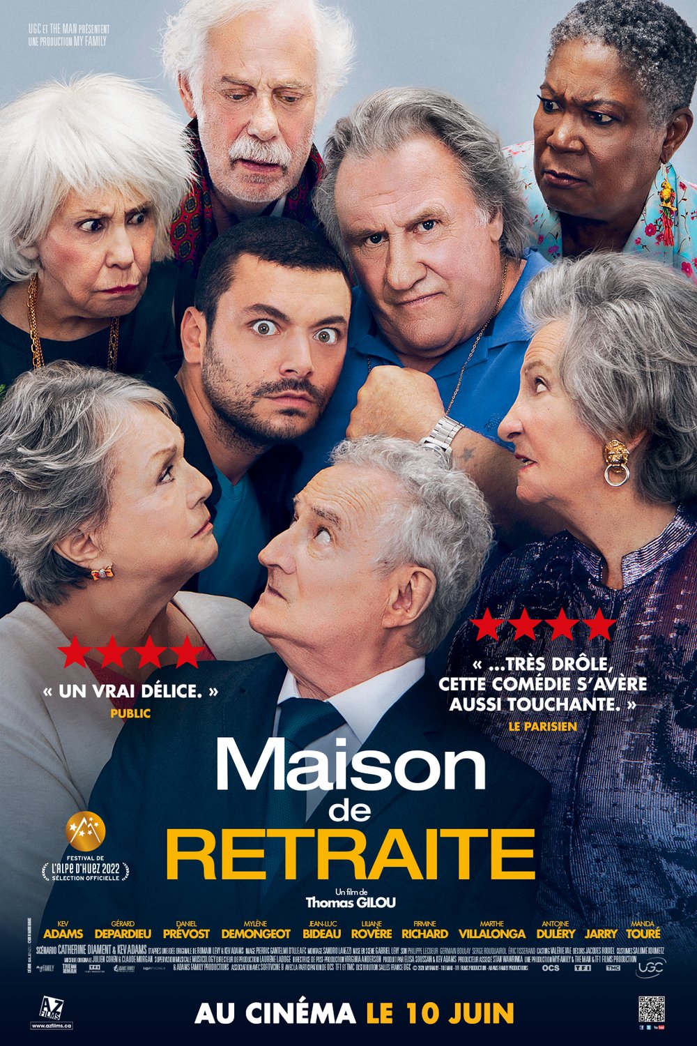 Poster of the movie Maison de retraite