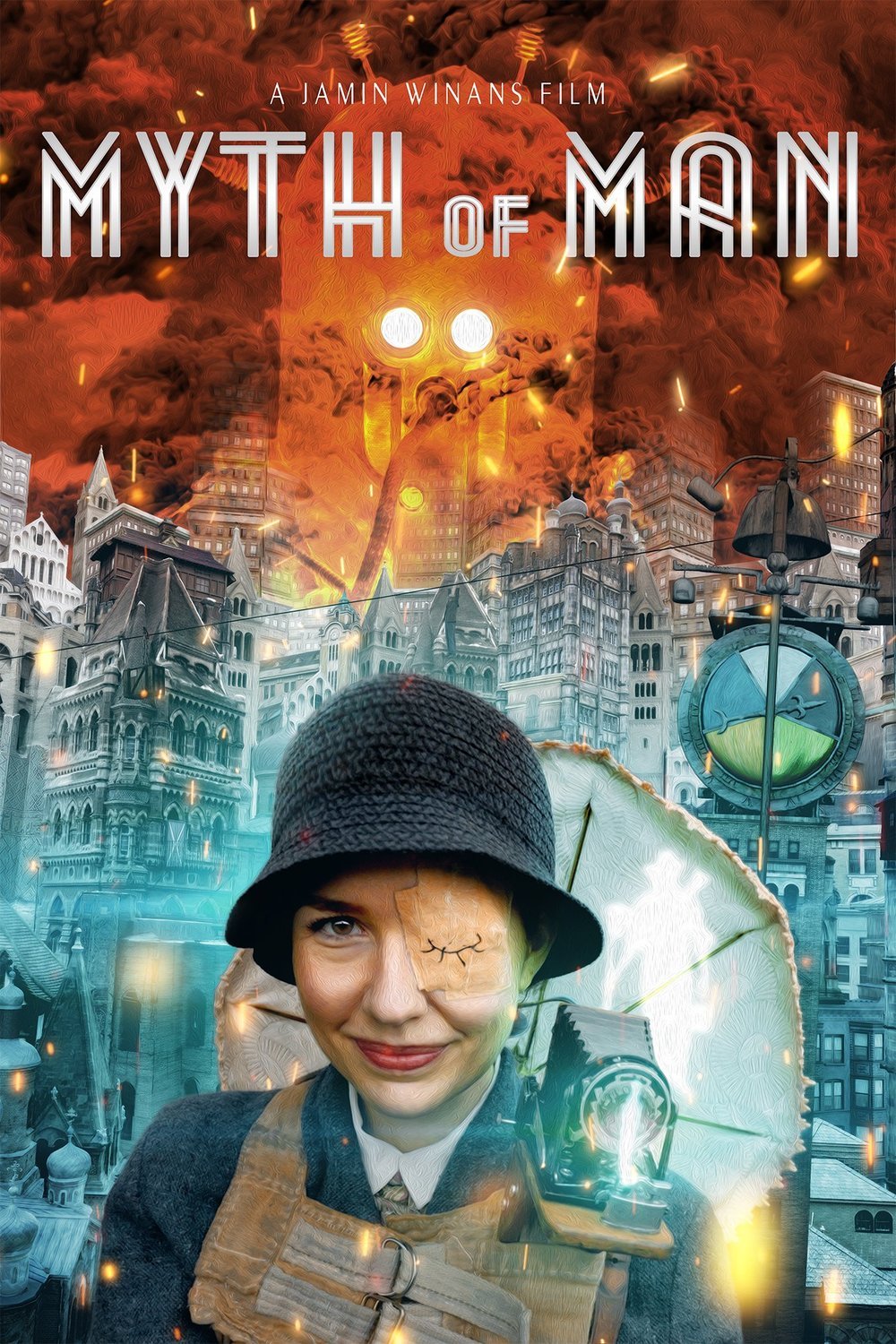 Poster of the movie Myth of Man [2024]