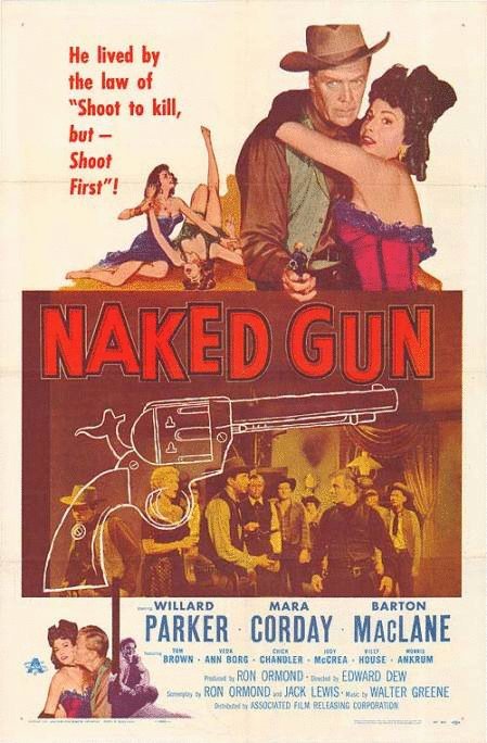 Poster of the movie Naked Gun [1956]