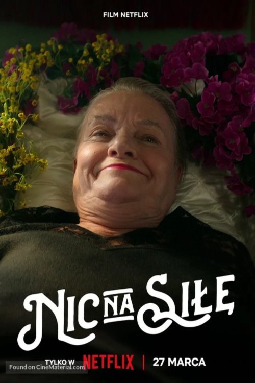 L'affiche originale du film Nic na sile en polonais