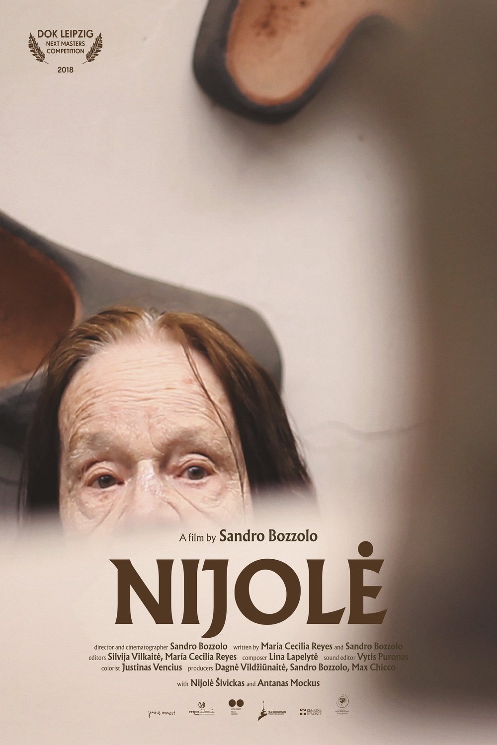 Spanish poster of the movie Nijole
