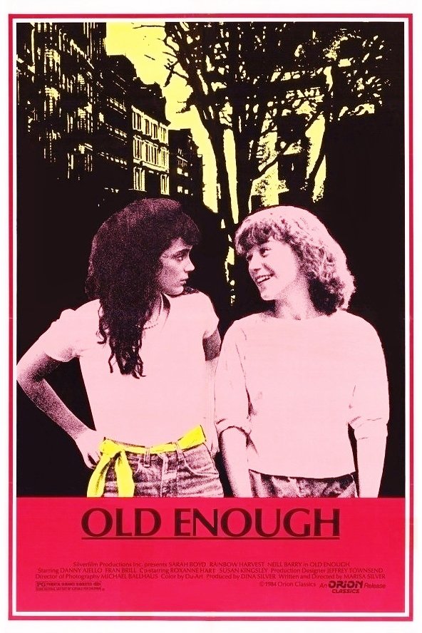 L'affiche du film Old Enough