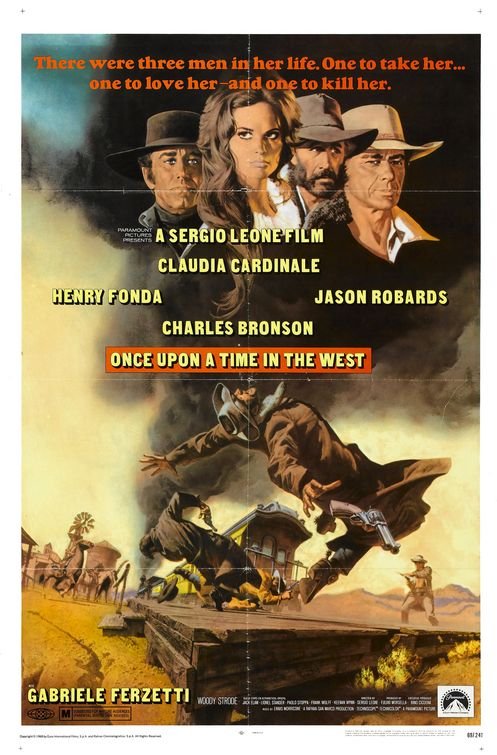Poster of the movie Once Upon A Time in the West