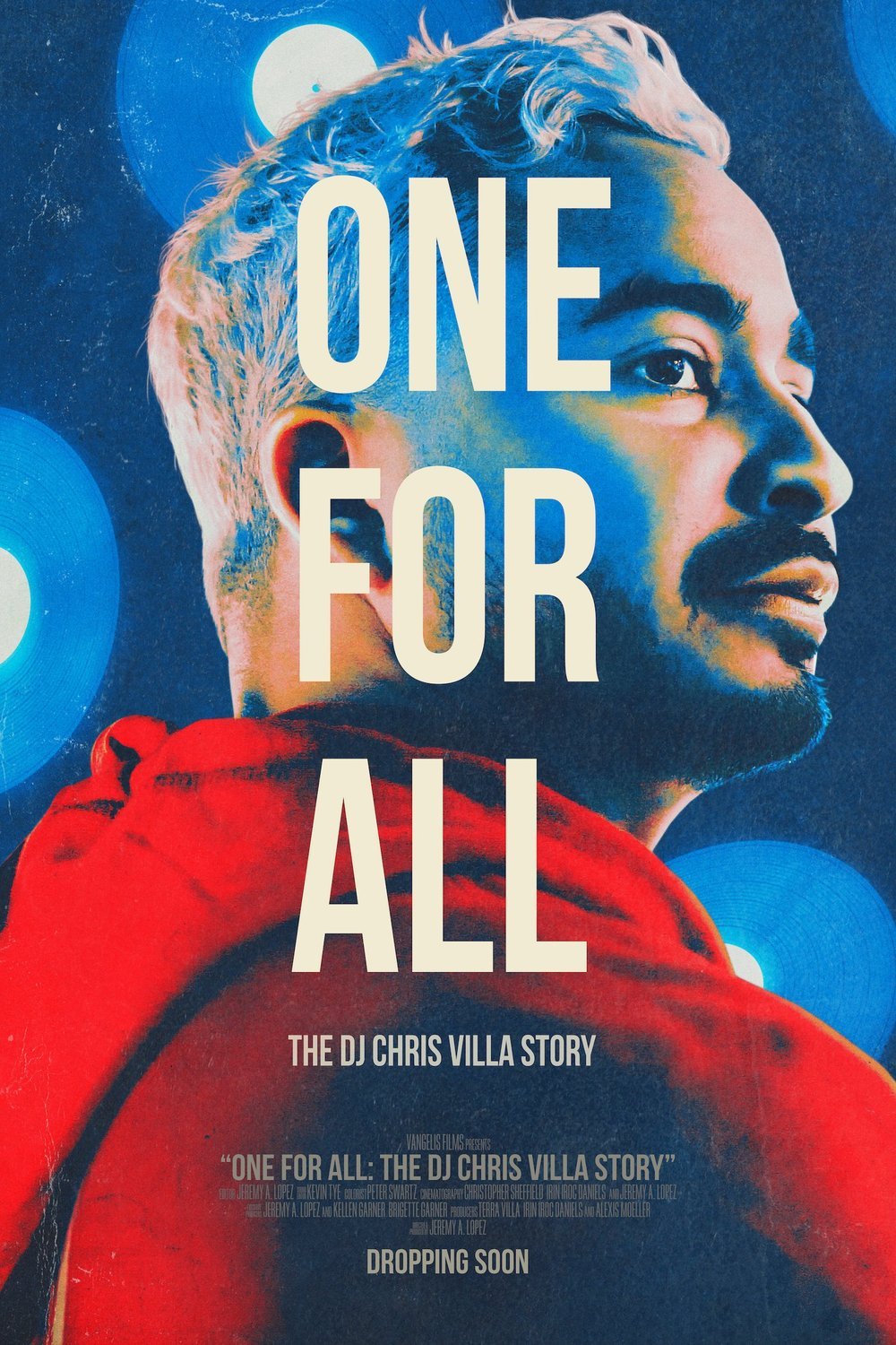 Poster of the movie One for All: The DJ Chris Villa Story [2021]