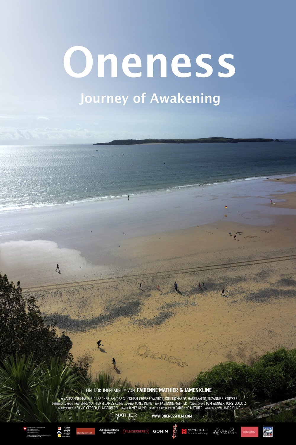 L'affiche du film Oneness - Journey of Awakening
