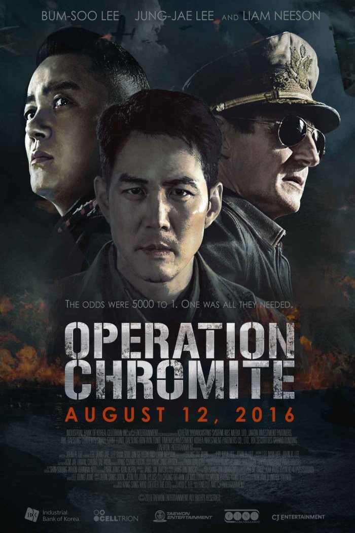 L'affiche du film Operation Chromite