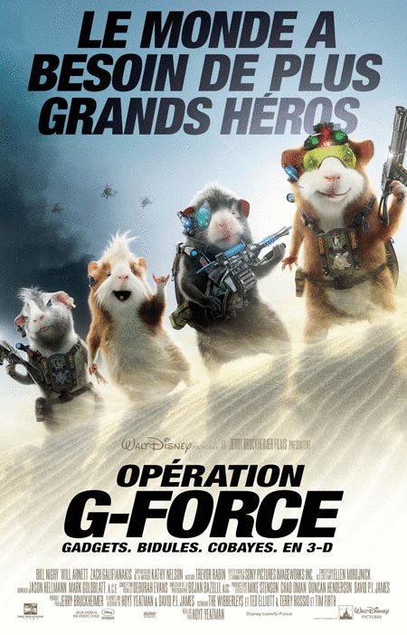 Poster of the movie Opération G-Force