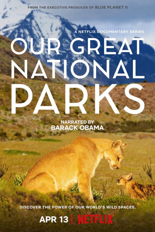 L'affiche du film Our Great National Parks [2022]