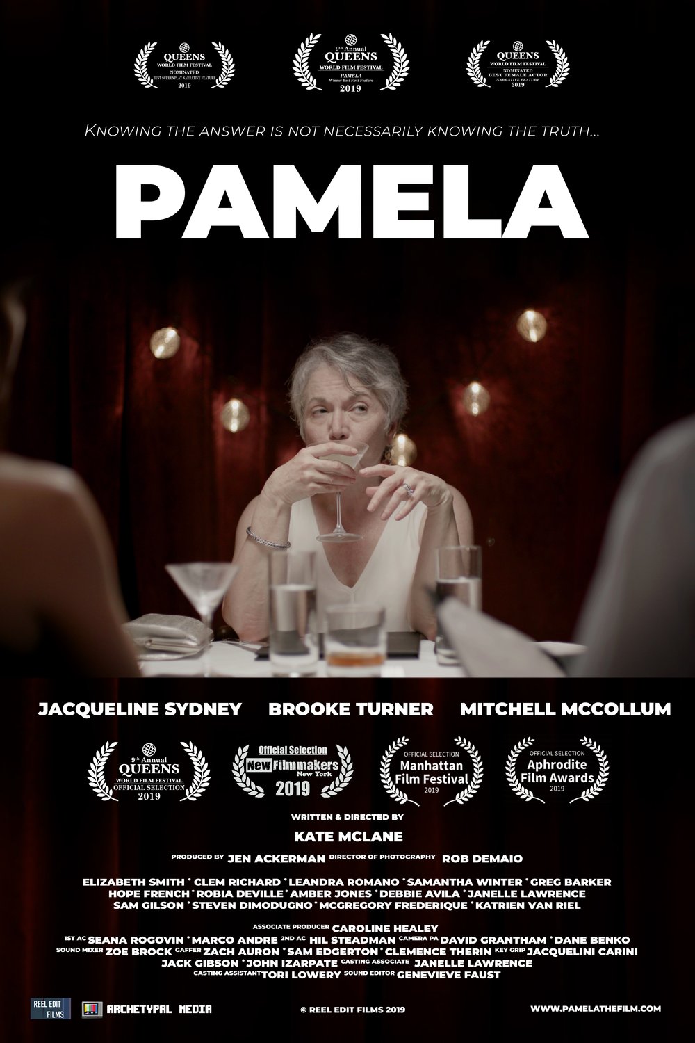 Poster of the movie Pamela [2019]