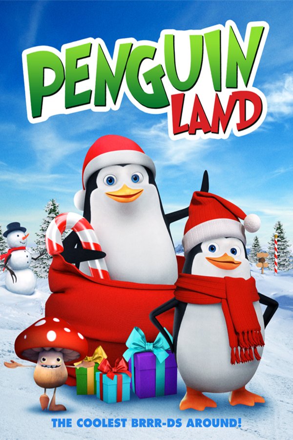 Poster of the movie Penguin Land [2019]