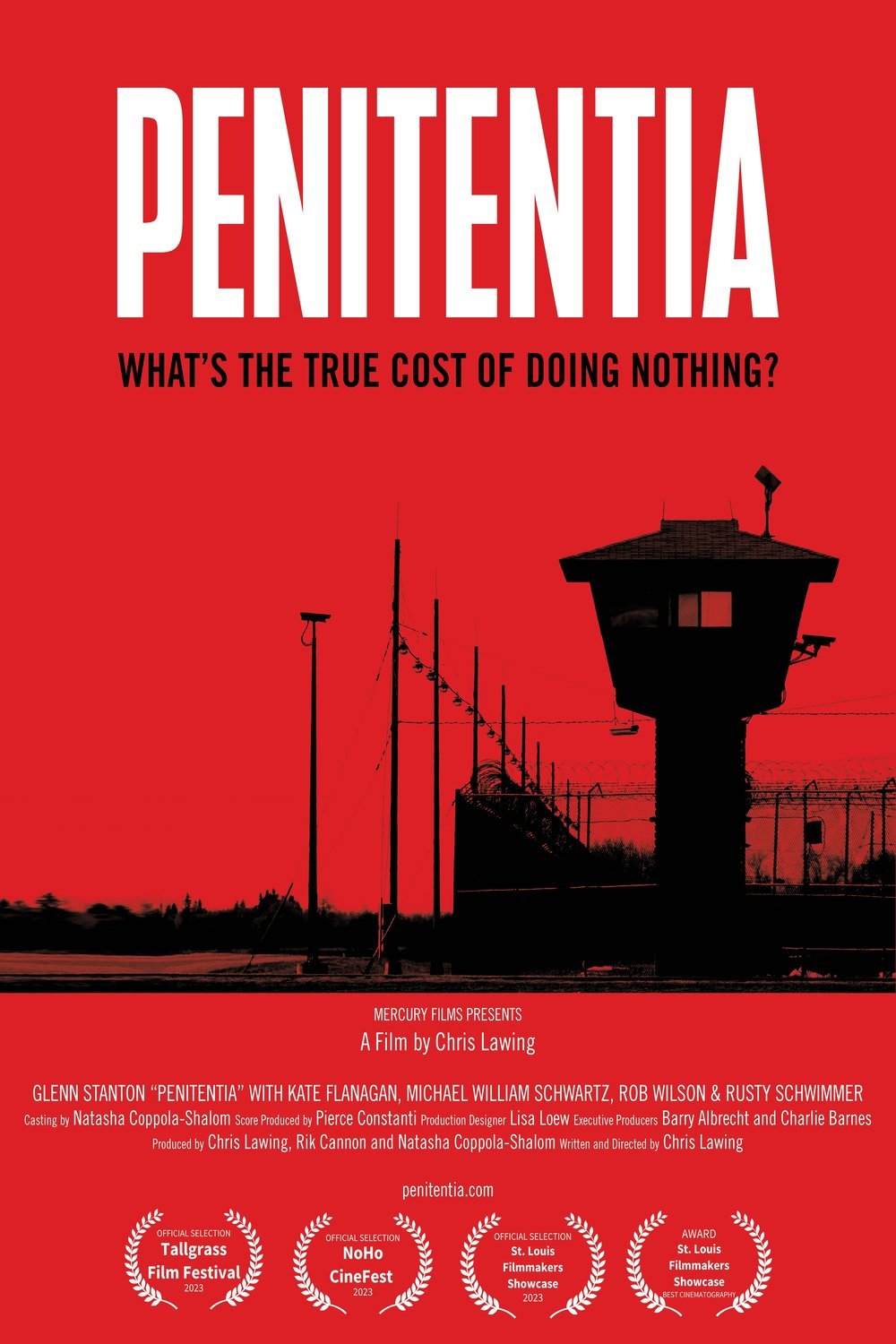 L'affiche du film Penitentia [2023]