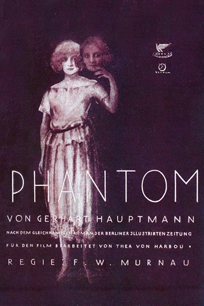 L'affiche originale du film Phantom en allemand