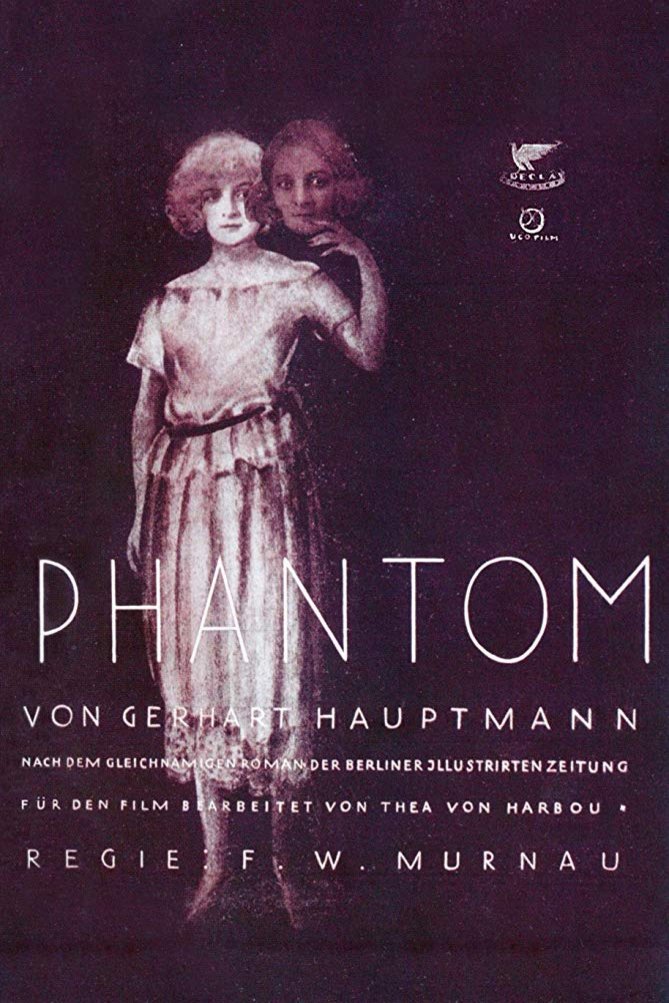 L'affiche du film Phantom [1922]