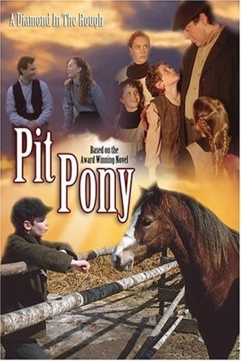 L'affiche du film Pit Pony
