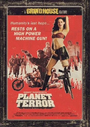 L'affiche du film Planet Terror