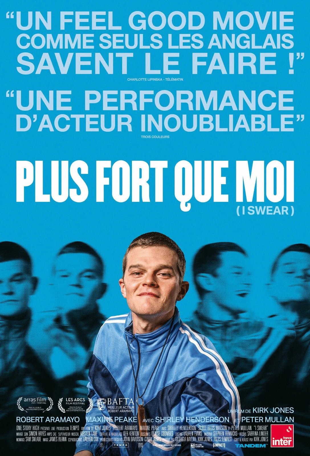 L'affiche du film Plus fort que moi [2025]
