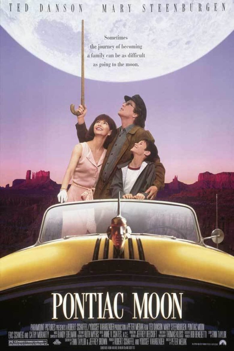 L'affiche du film Pontiac Moon