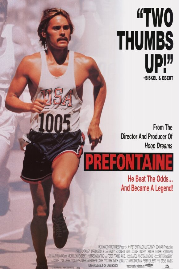 L'affiche du film Prefontaine