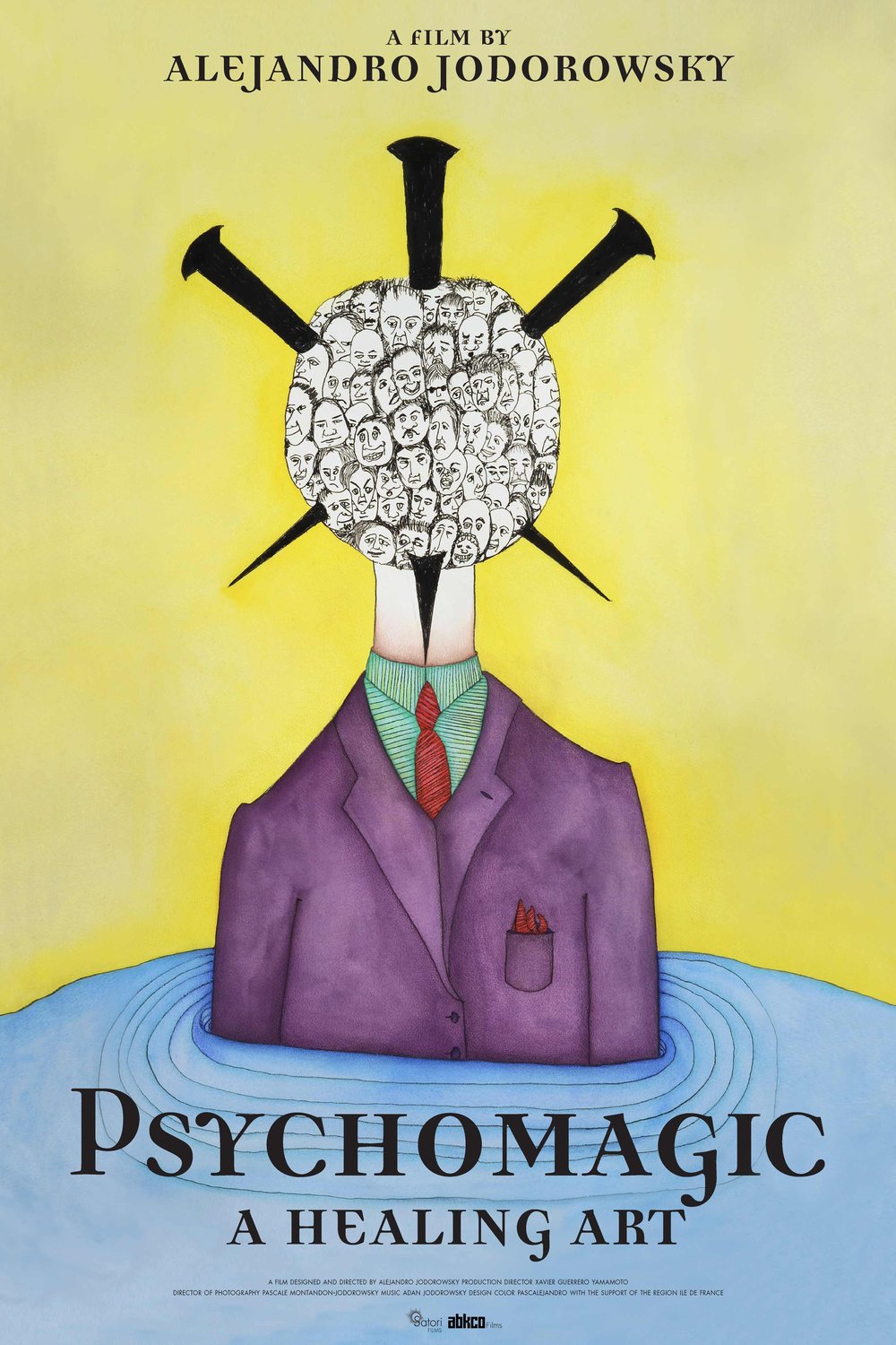 Poster of the movie Psychomagic, a Healing Art