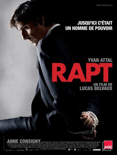 L'affiche du film Rapt