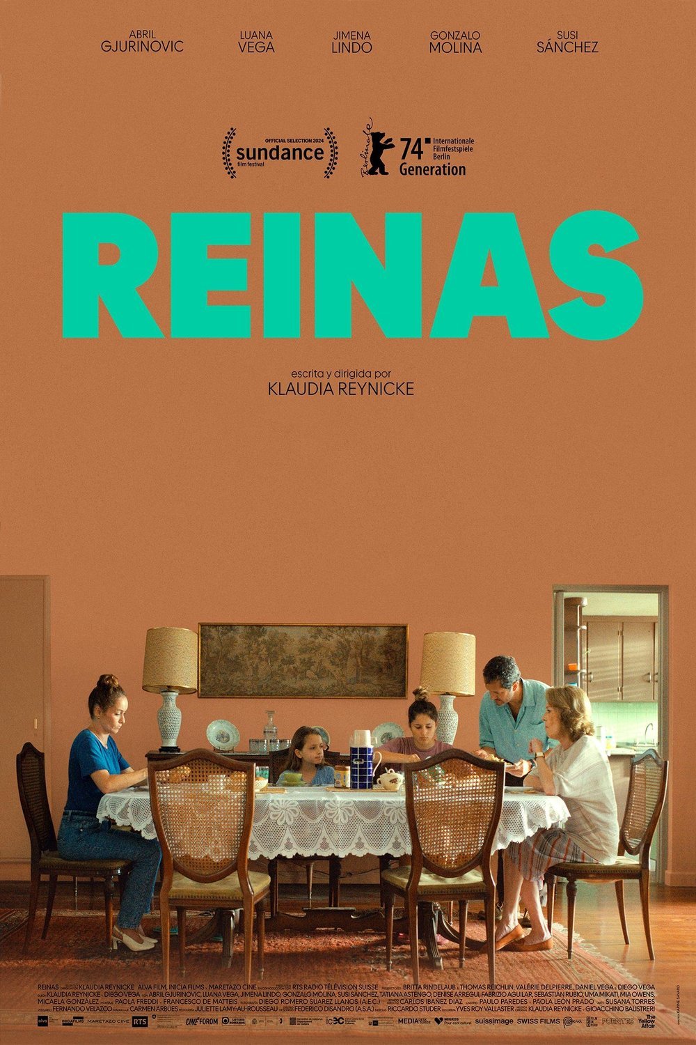 L'affiche du film Reines [2024]