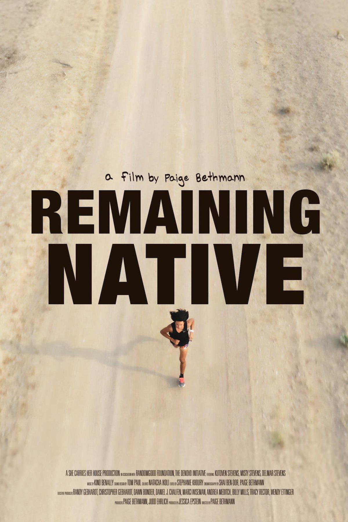 Poster of the movie Remaining Native [2025]