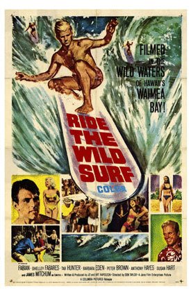 L'affiche du film Ride the Wild Surf