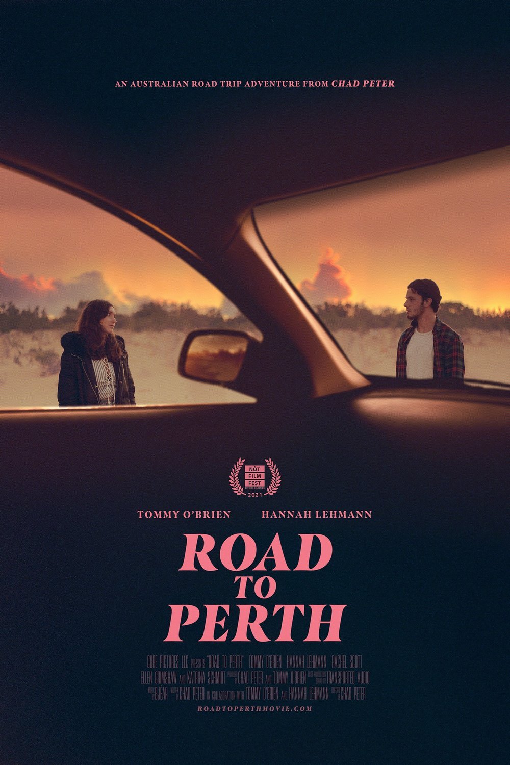Poster of the movie Road to Perth [2021]
