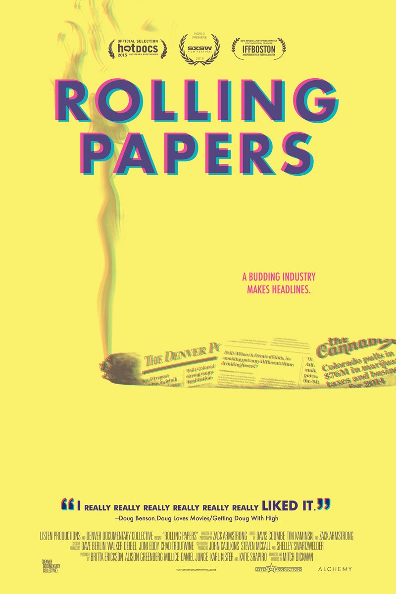 Poster of the movie Rolling Papers