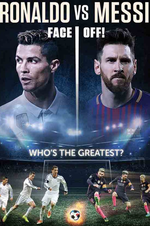 Poster of the movie Ronaldo vs. Messi