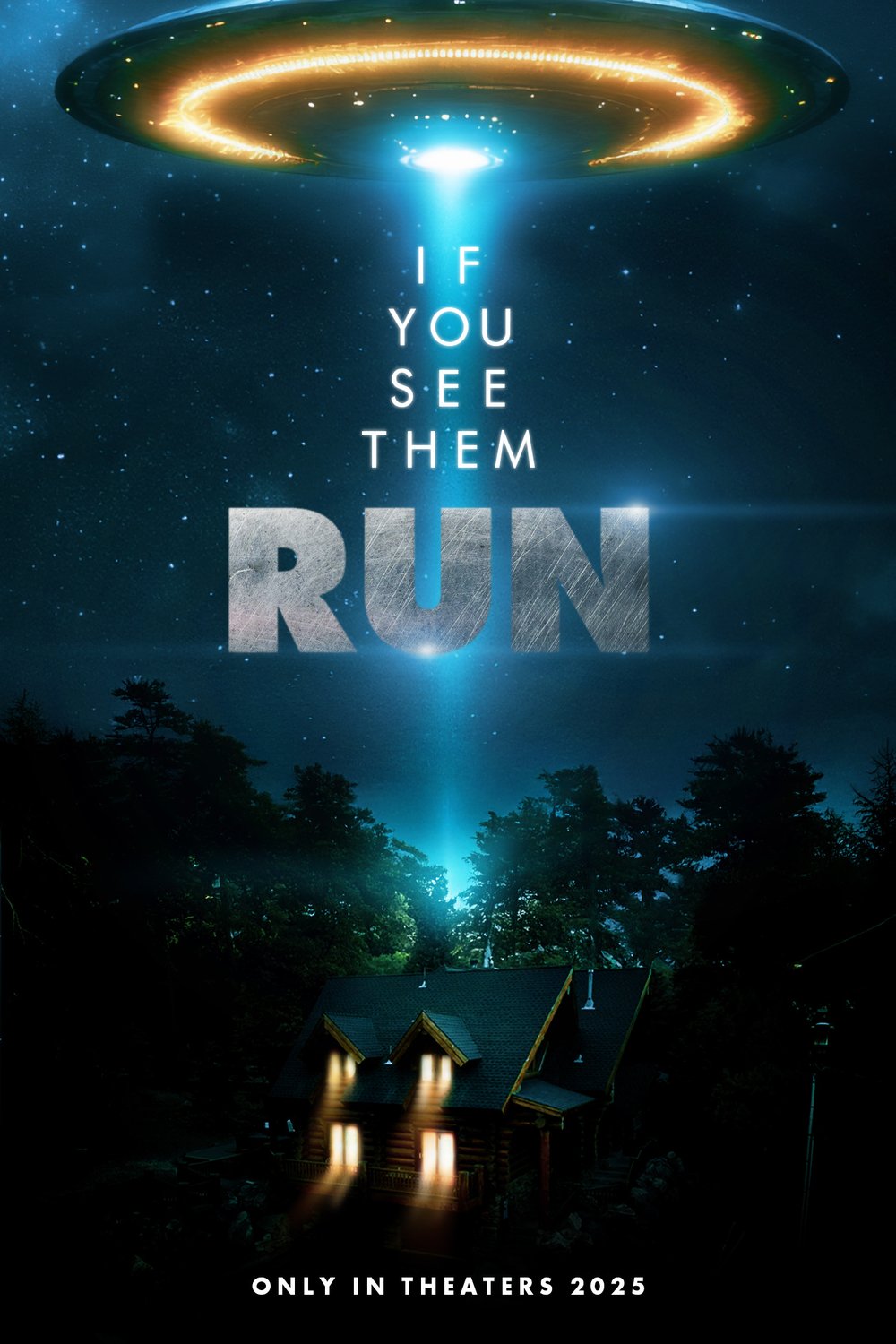 L'affiche du film Run