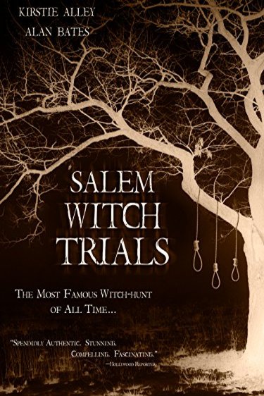 L'affiche du film Salem Witch Trials