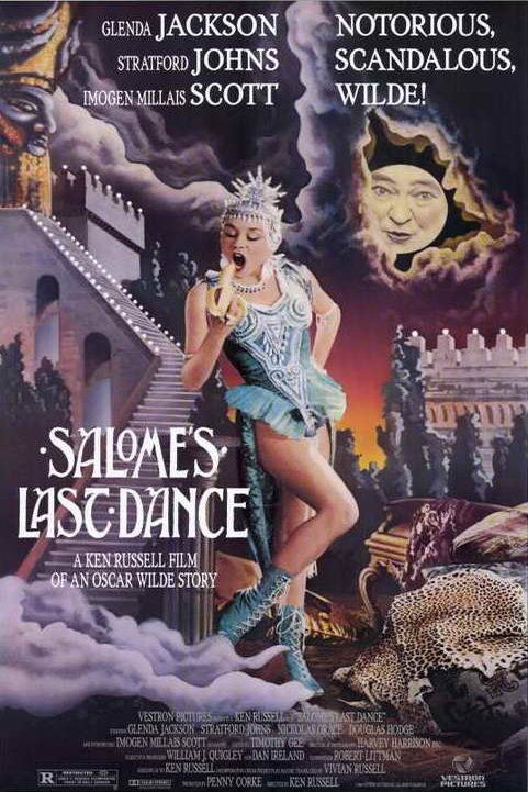 L'affiche du film Salome's Last Dance