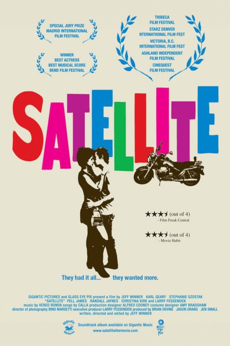 L'affiche du film Satellite