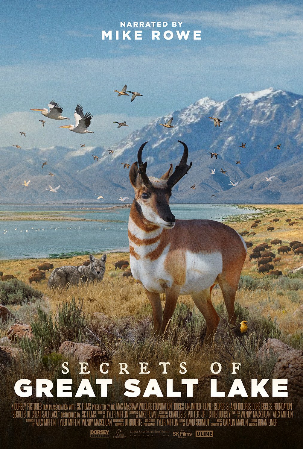 Poster of the movie Secrets of Great Salt Lake [2025]