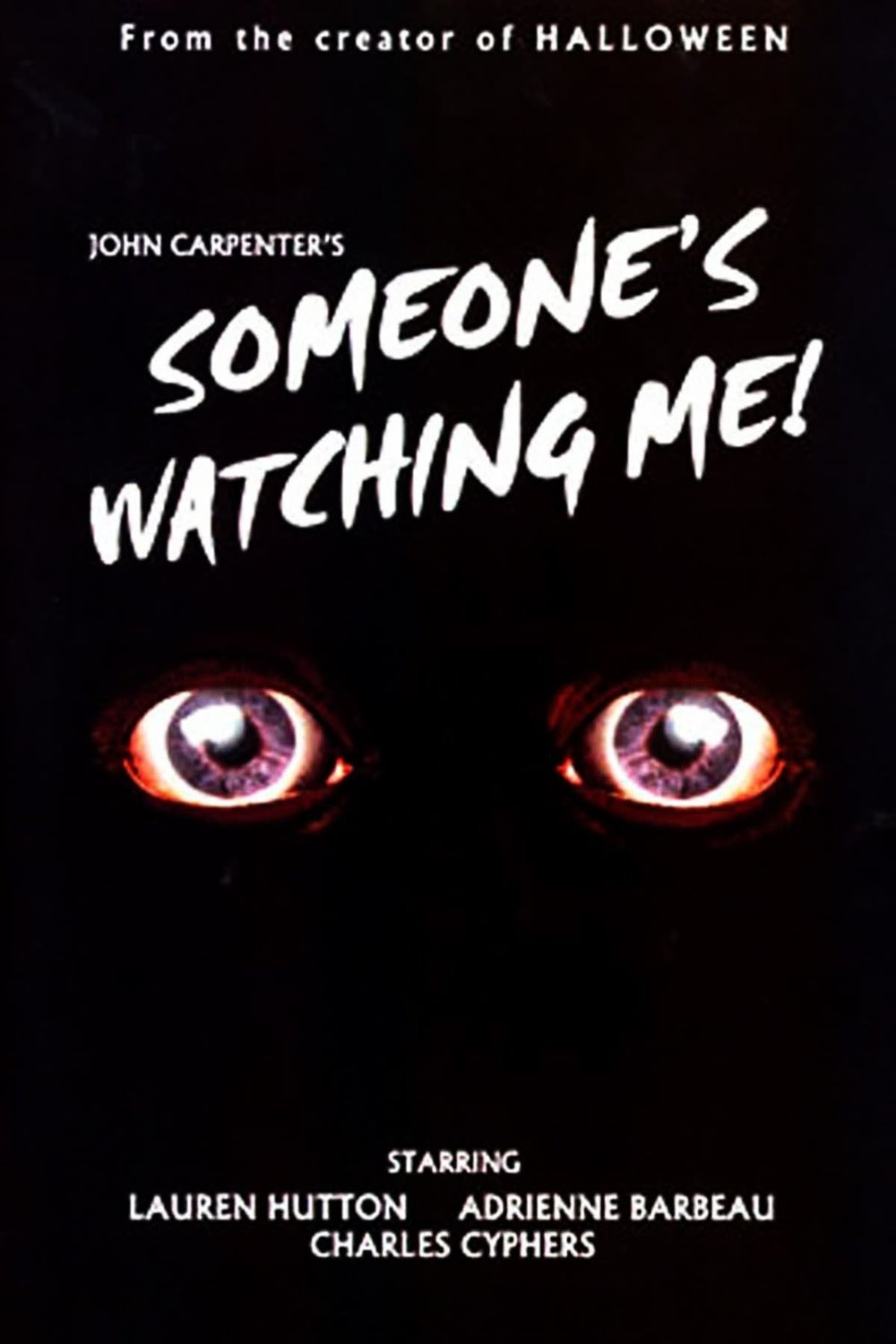 L'affiche du film Someone's Watching Me!