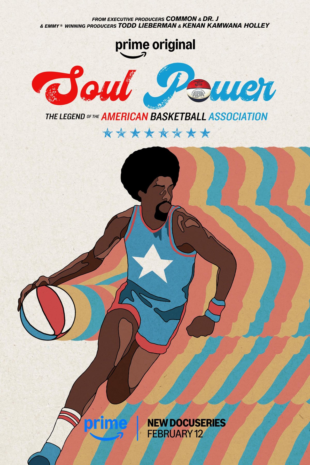 Poster of the movie Soul Power: The Legend of the American Basketball Association [2026]