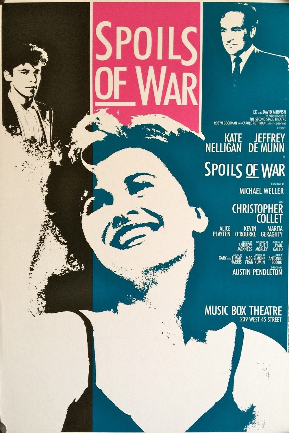 L'affiche du film Spoils of War