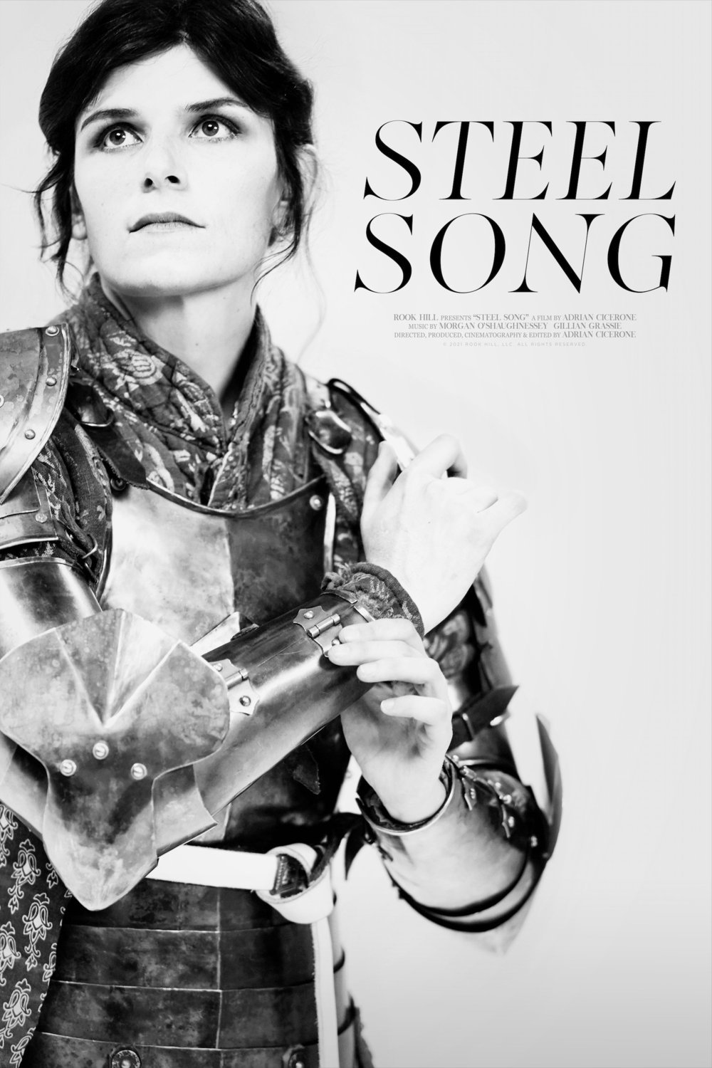 L'affiche du film Steel Song [2021]