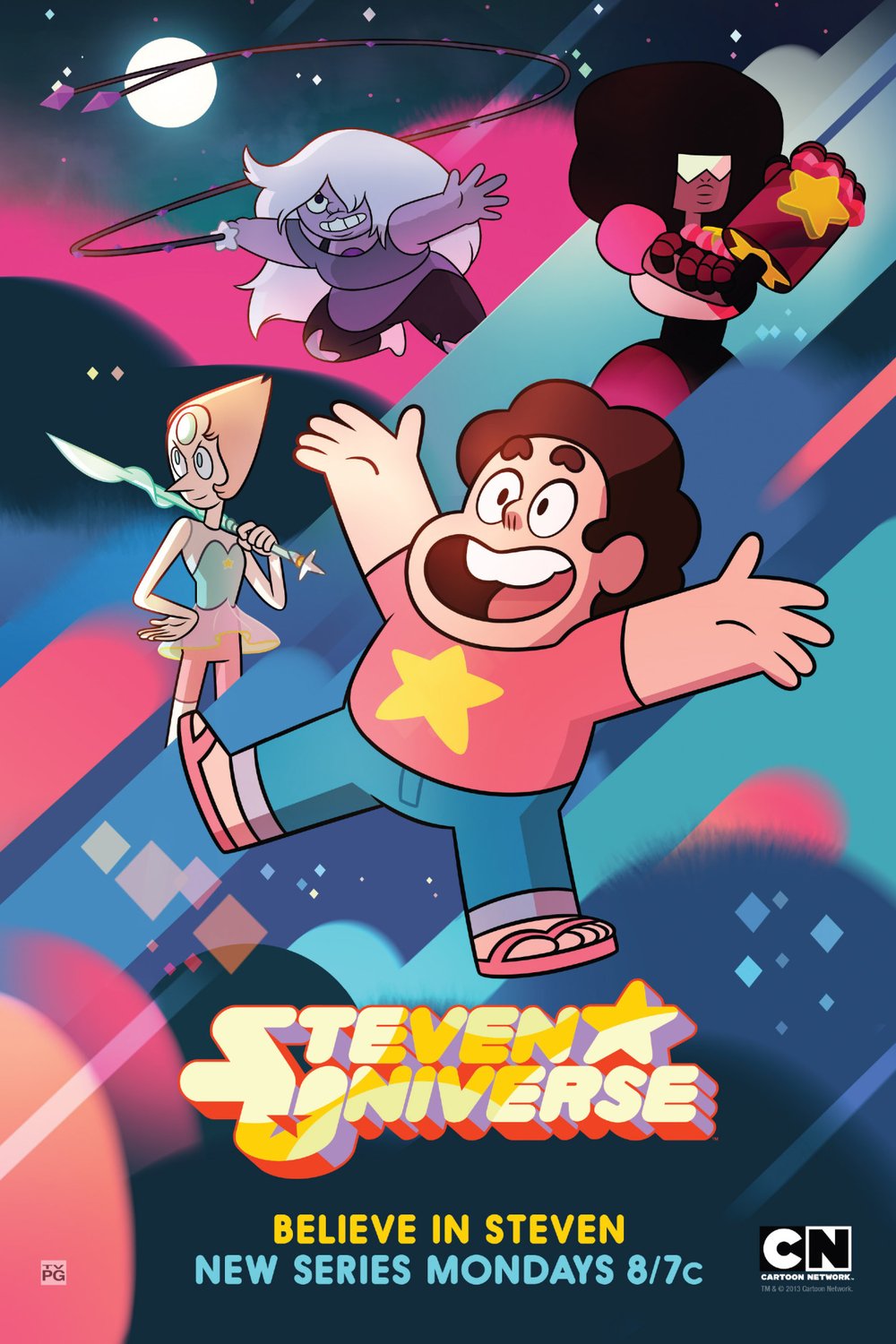 L'affiche du film Steven Universe