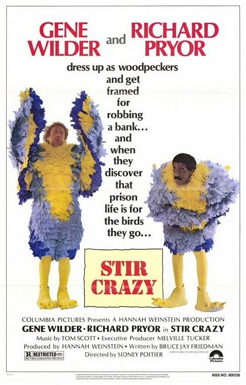 L'affiche du film Stir Crazy
