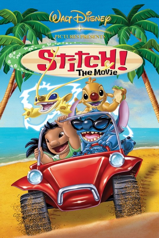 L'affiche du film Stitch! The Movie