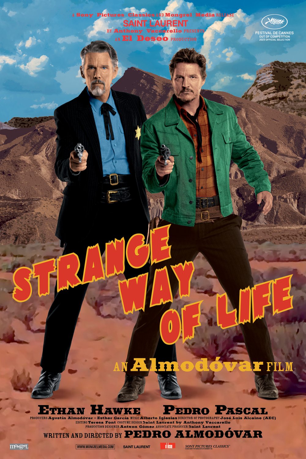 Poster of the movie Extraña forma de vida