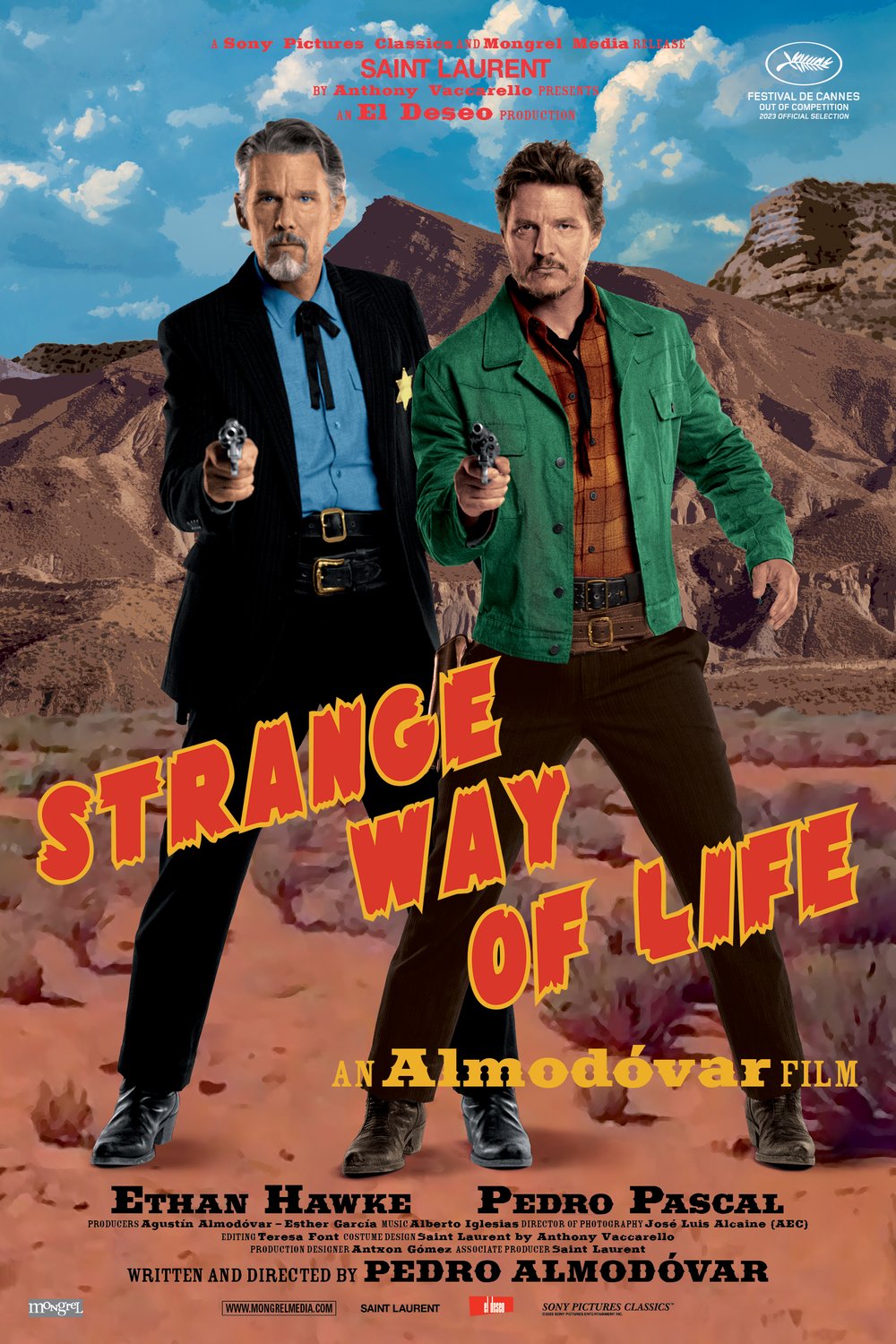 Poster of the movie Strange Way of Life