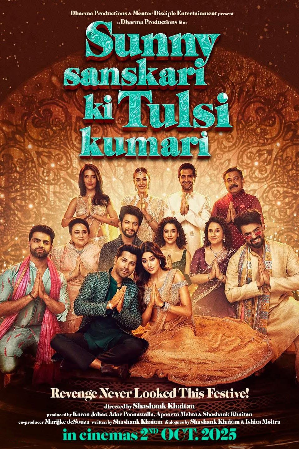 Poster of the movie Sunny Sanskari Ki Tulsi Kumari