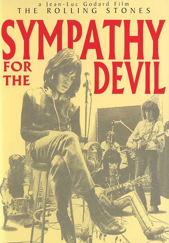 L'affiche du film Sympathy for the Devil