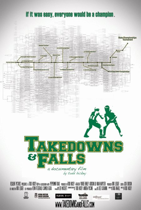 Poster of the movie Takedowns and Falls