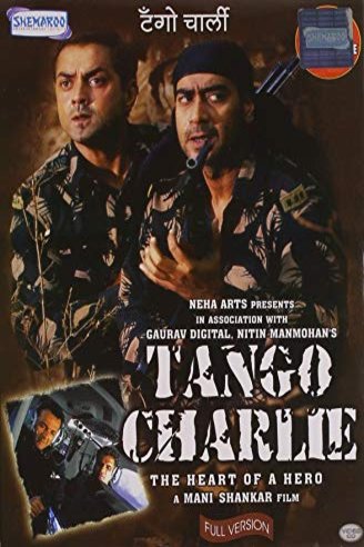 L'affiche du film Tango Charlie