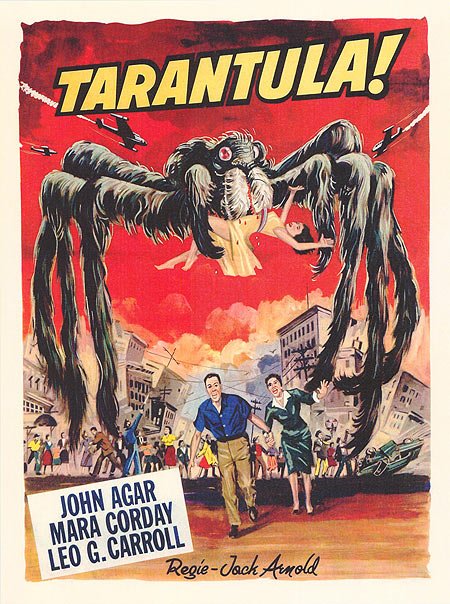 L'affiche du film Tarantula