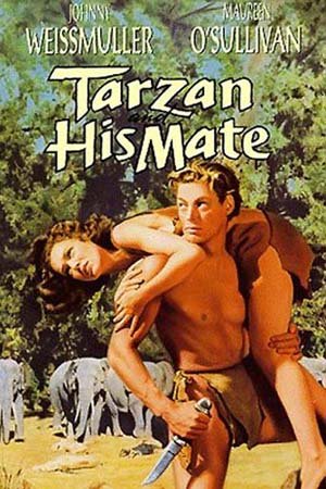 L'affiche du film Tarzan and His Mate